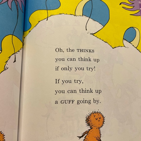 Dr. Suess Oh you Thinks You can think? - Picture 5 of 7